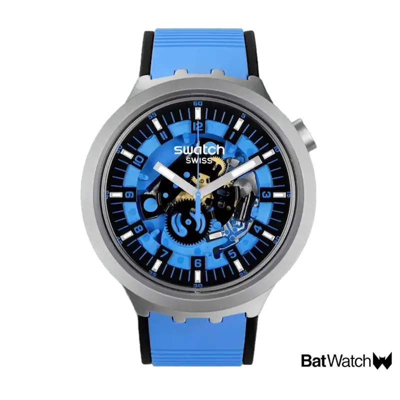 ساعت‌مچی سواچ AZURE BLUE DAZE