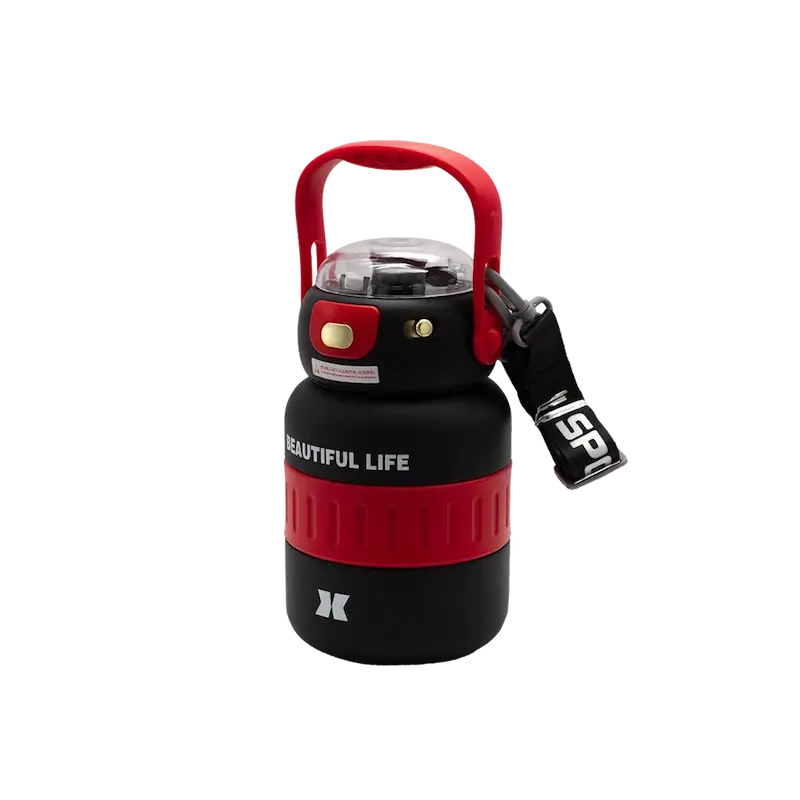 قمقمه دسته‌دار 800ML | JK