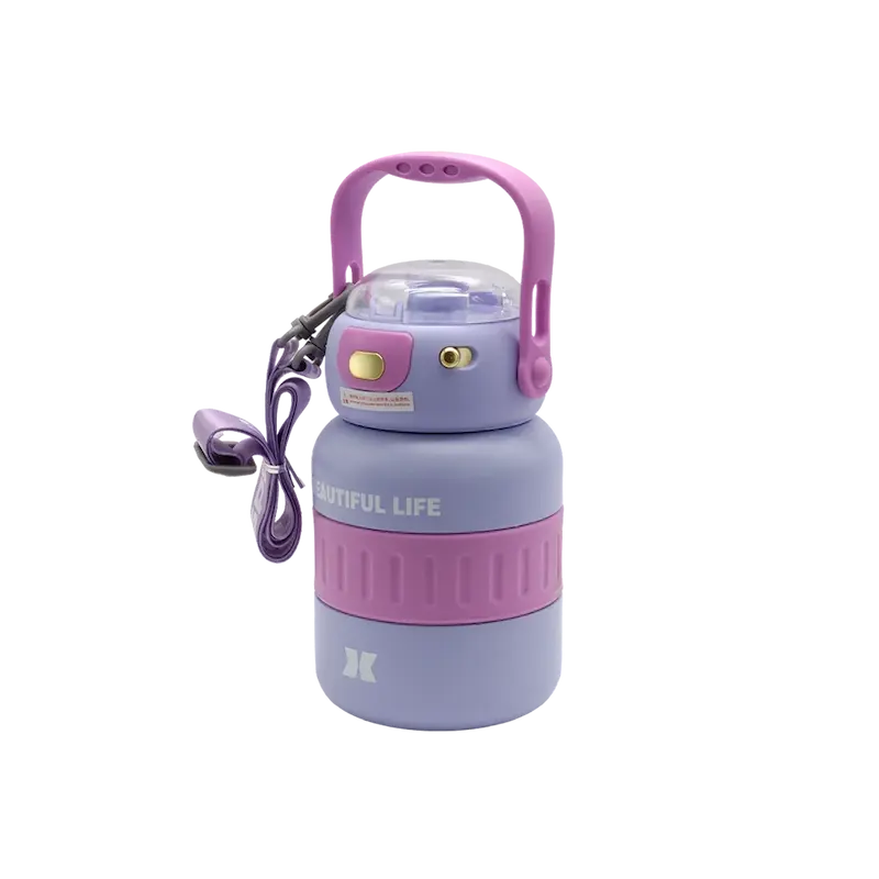 قمقمه دسته‌دار 800ML | JK