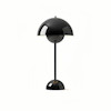 Dome shade lamp