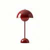 Dome shade lamp