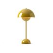 Dome shade lamp