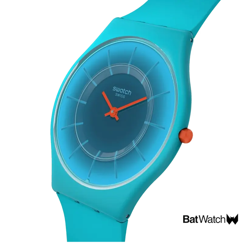 ساعت‌مچی سواچ RADIANTLY TEAL