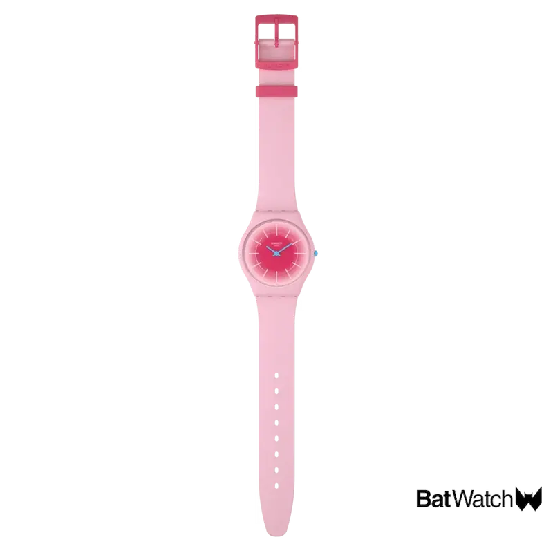 ساعت‌مچی سواچ RADIANTLY PINK