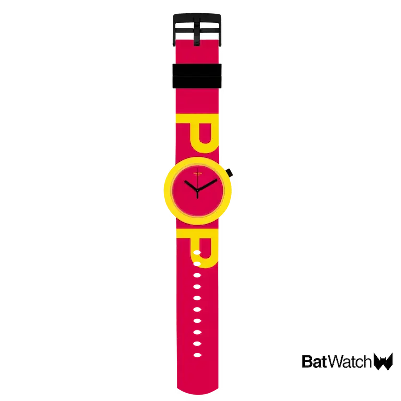 ساعت‌مچی سواچ POPTASTIC