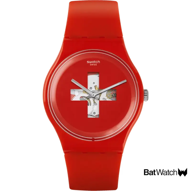  سواچ SWISS AROUND THE CLOCK