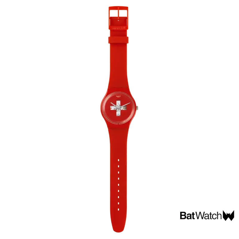 ساعت‌مچی سواچ SWISS AROUND THE CLOCK