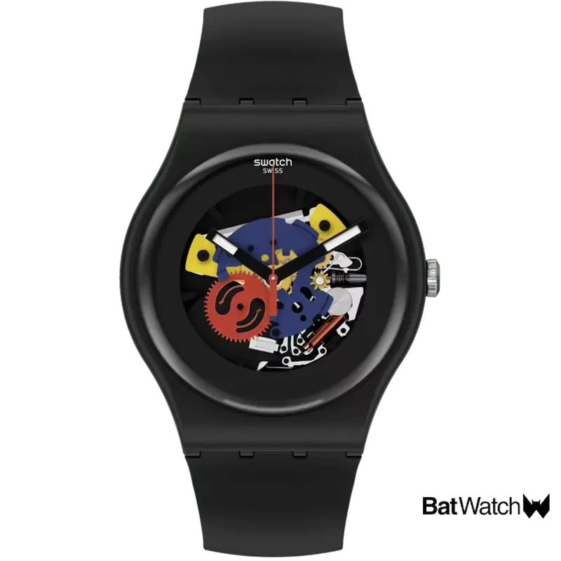 سواچ BLACK LACQUERED