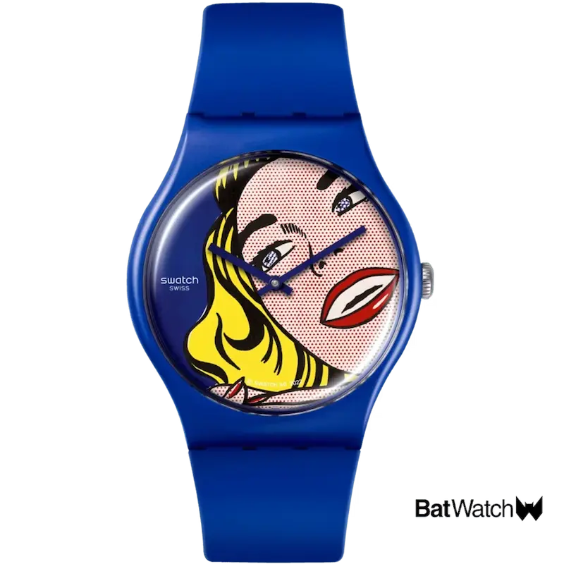 سواچ GIRL BY ROY LICHTENSTEIN