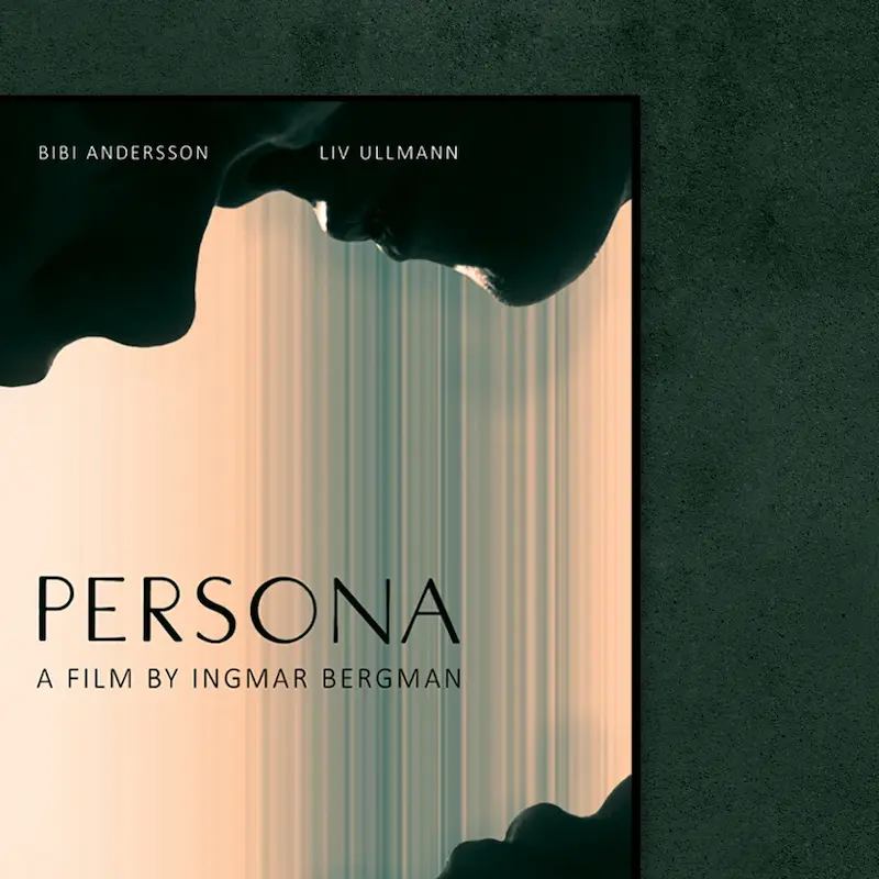 تابلو دکوراتیو فیلم پرسونا | Persona