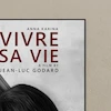 تابلو دکوراتیو فیلم زندگی خود را زیستن | VIVRE SA VIE 