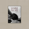 تابلو دکوراتیو فیلم زندگی خود را زیستن | VIVRE SA VIE 