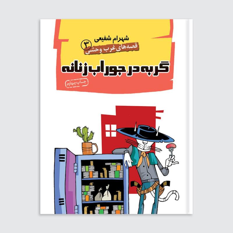کتاب گربه در جوراب زنانه