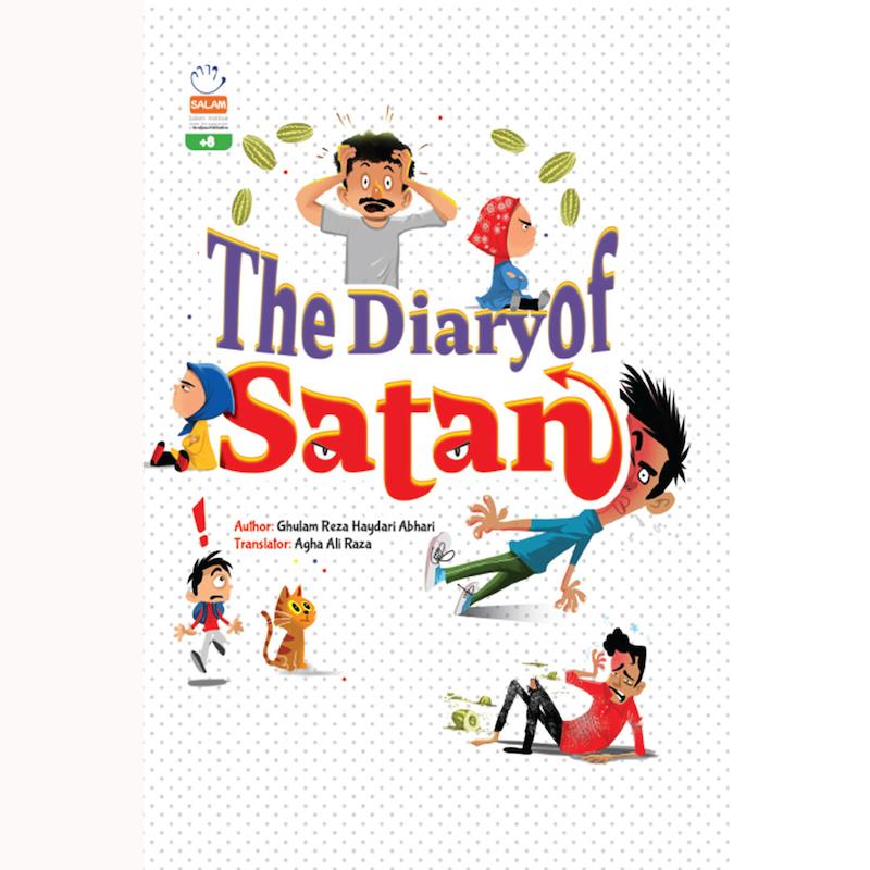 کتابThe Diary Of Satan(خاطرات شیطان)