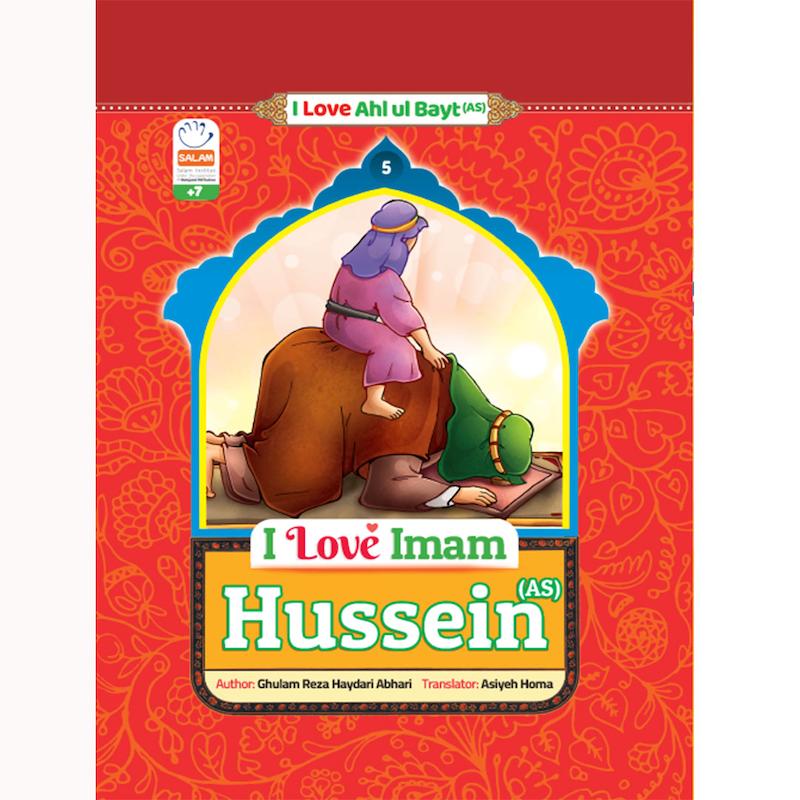 کتاب I Love Imam Hussein(As)