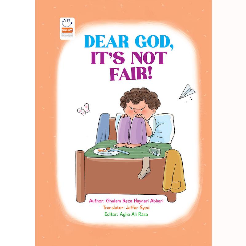 Dear God its not fair(خداجان دلخورم از تو) /انگلیسی