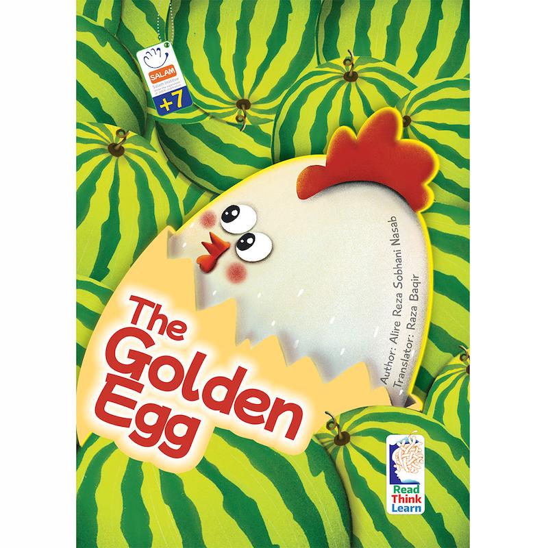 کتاب Book The golden egg