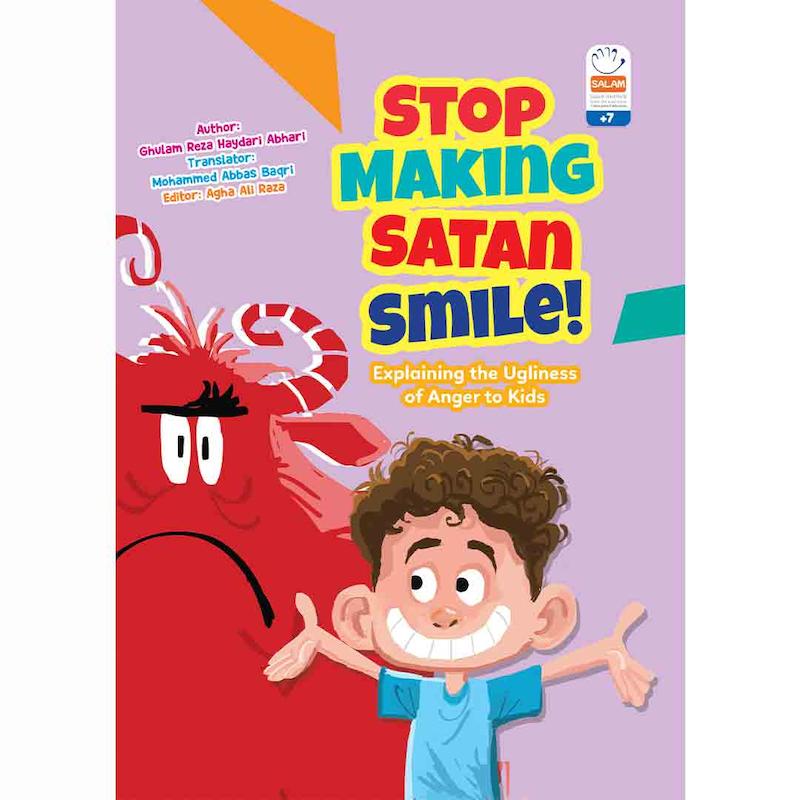 کتاب BOOK Stop Making Satan Smile