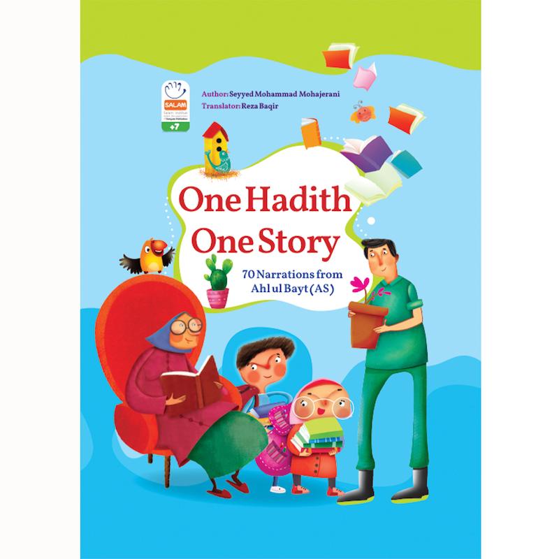 کتاب one hadith one story(حدیث و شعر و قصه)
