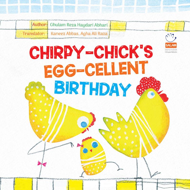 کتاب CHIRPY-CHICK’S EGG-CELLENT BIRTHDAY