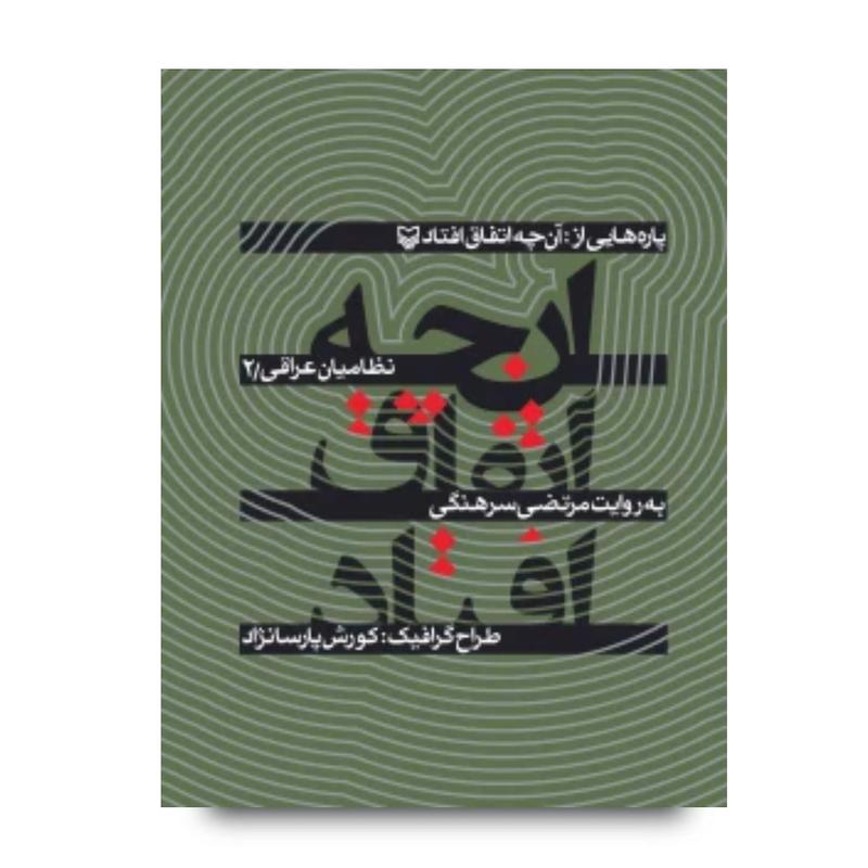 کتاب پاره‌هایی از آنچه اتفاق افتاد، جلد ۲