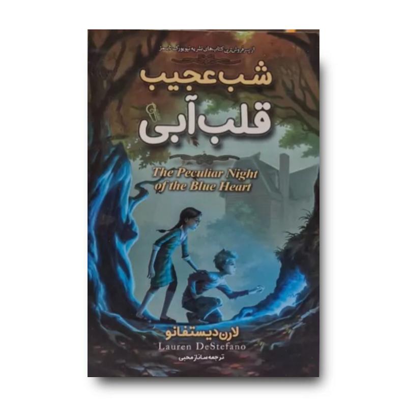 کتاب شب عجیب قلب آبی