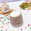 عکس از نمای بالای چراغ مطالعه و جاقلمی طرح کاپی بارا