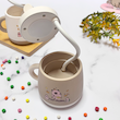 عکس از قسمت جاقلمی چراغ مطالعه طرح کاپی بارا