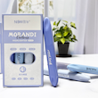 عکس از بدنه ماژیک هایلایتر 4 رنگ morandi طیف آبی
