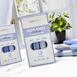 ماژیک هایلایتر 4 رنگ morandi طیف آبی