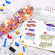 عکس از قطعات و نقشه لگو میکرو بلاک bricks مدل دیل