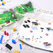 عکس از قطعات و نقشه لگو میکرو بلاک bricks مدل رورونوا زورو