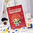 لگو میکرو بلاک bricks مدل نامی