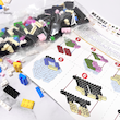 عکس از قطعات و نقشه لگو میکرو بلاک bricks مدل نیکو روبین