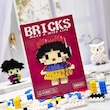 لگو میکرو بلاک bricks مدل سفیدبرفی