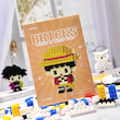 لگو میکرو بلاک bricks مدل مانکی دی.لوفی