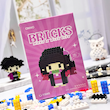 لگو میکرو بلاک bricks مدل نزوکو کامادو