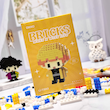 لگو میکرو بلاک bricks مدل زنیتسو آگاتسوما