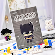 لگو میکرو بلاک bricks مدل بتمن