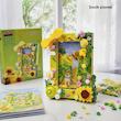 عکسی از ساخته شده لگو طرح قاب عکس Warm Sunshine