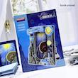 لگو طرح قاب عکس starry night