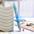 نمایی از طرح 4 روان نویس گریپ دار طرح هانگیودون