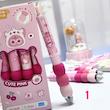 نمایی از طرح 1 روان نویس طرح خرس صورتی مدل Cute Pink
