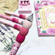 نمایی از نوک روان نویس طرح خرس صورتی مدل Cute Pink