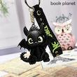 جاکلیدی طرح بی دندون (Toothless) مدل 1