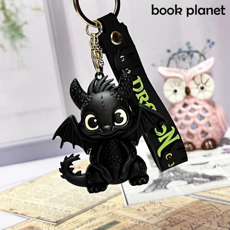 جاکلیدی طرح بی دندون (Toothless) مدل 1
