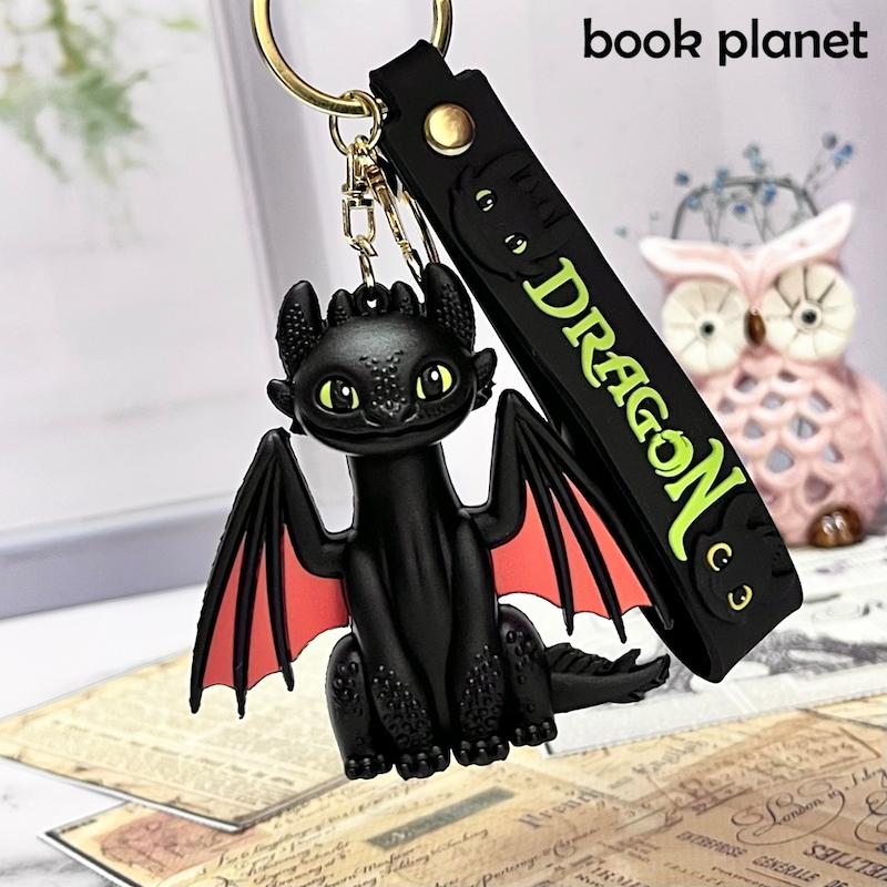 جاکلیدی طرح بی دندون (Toothless) مدل 2