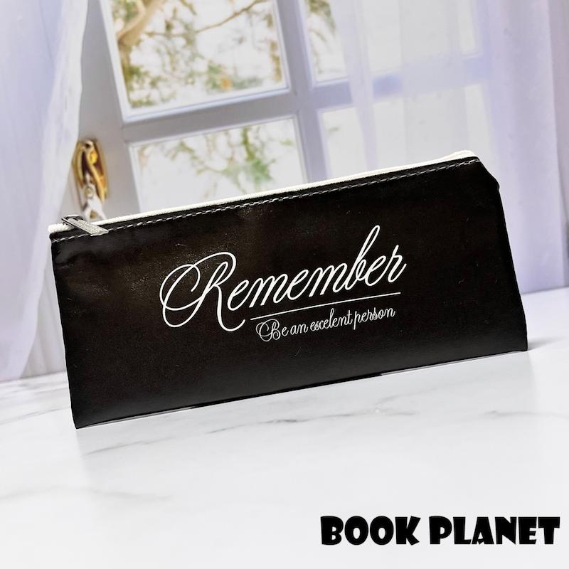 نمای اصلی جامدادی فانتزی مشکی مستر راد طرح Remember