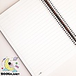 دفتر سیمی 100 برگ