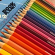 مداد رنگی 24 رنگ مقوایی آریا